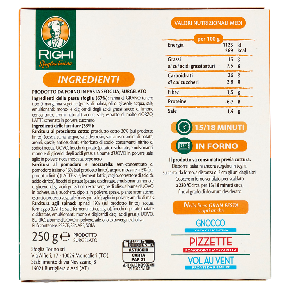 Salatini Misti Righi - Foto 3