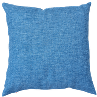 Cuscino Arredo Con Zip Cm 55 x 55 Azzurro Cuscino Arredo Con Zip Cm 55 x 55 Azzurro