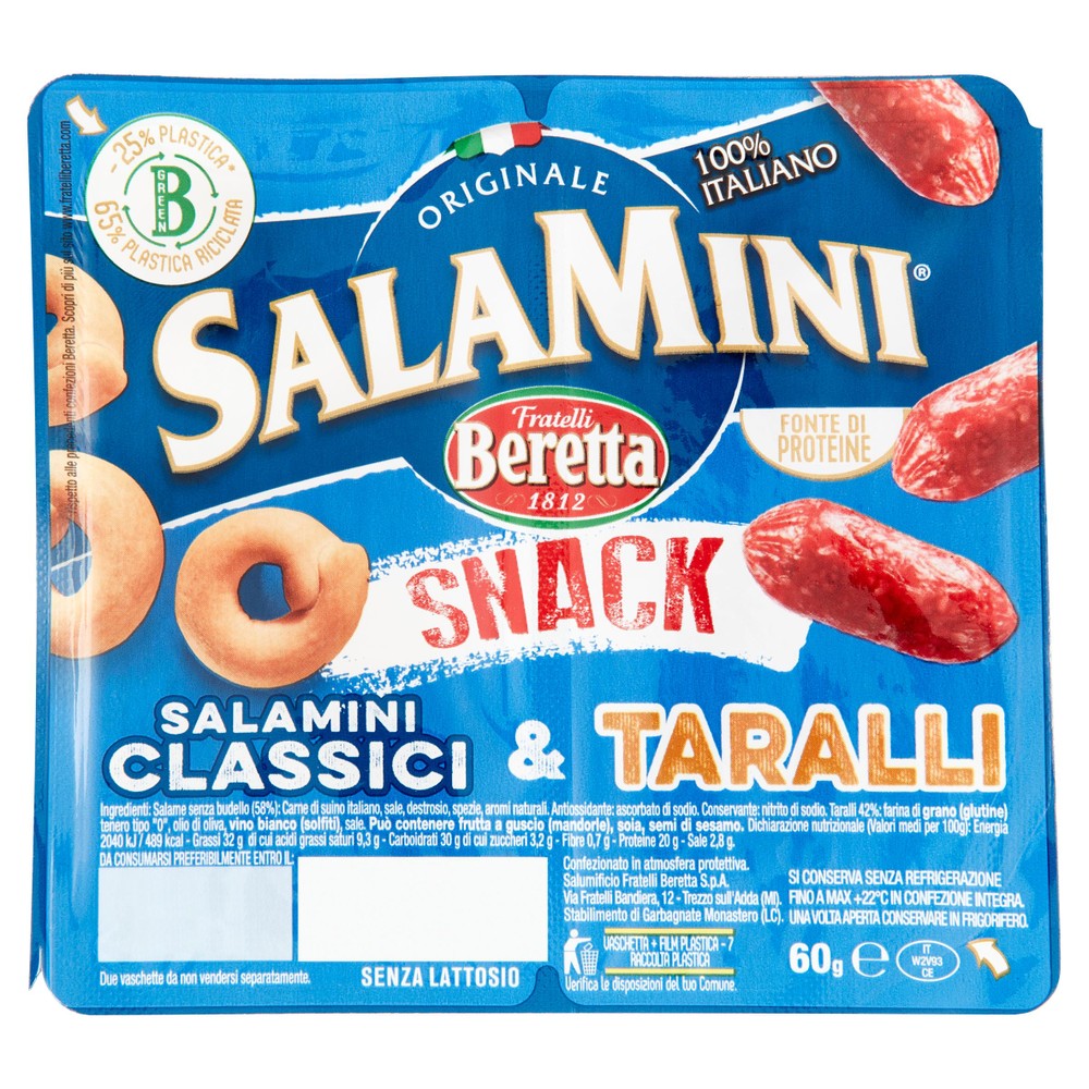Salamini Classici & Taralli Beretta - Foto 1