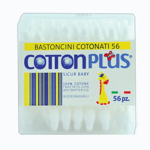 Puliorecchie Baby Cotton Plus