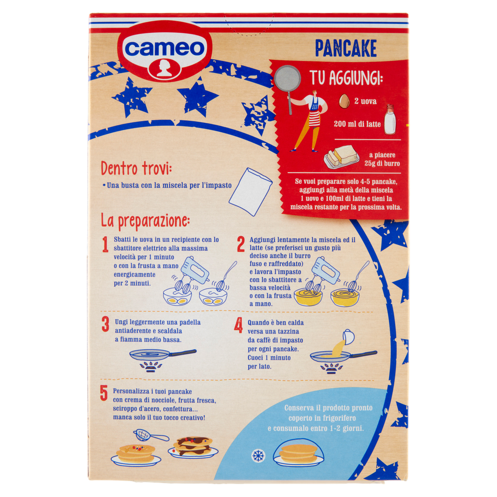 Preparato Per Pancake Soffici Cameo - Foto 3