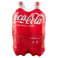 Coca Cola 4 Da Ml.1.350 Cad.