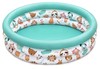 Piscina Per Bambini 3 Anelli Capacita' 101 Lt. Bestway