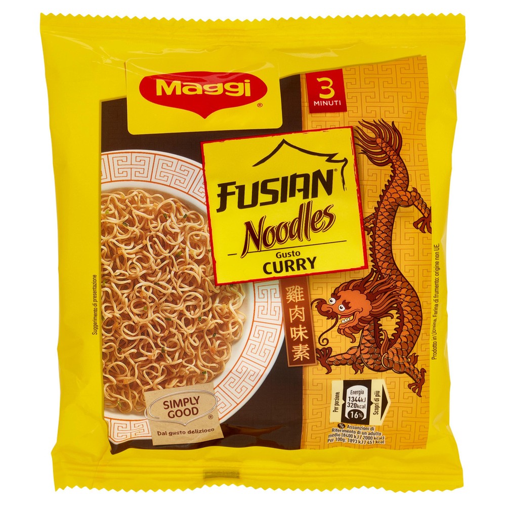 Noodles Curry Maggi