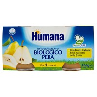 Omogeneizzato Di Pera Bio Humana 2x100 G.