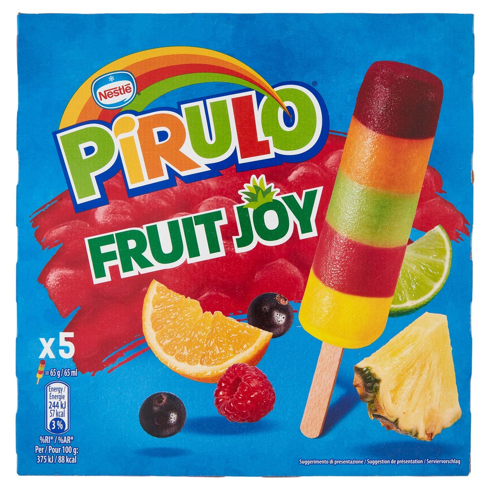 Pirulo Fruit Joy X5 - Foto 1