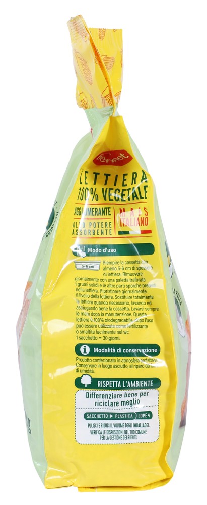 Lettiera Vegetale Agglomerante In Mais Bennet - Foto 2