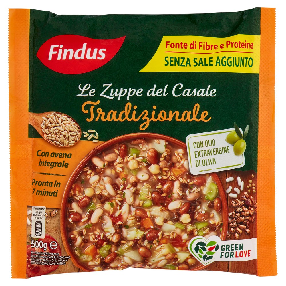 Zuppa Del Casale Tradizionale Findus - Foto 1