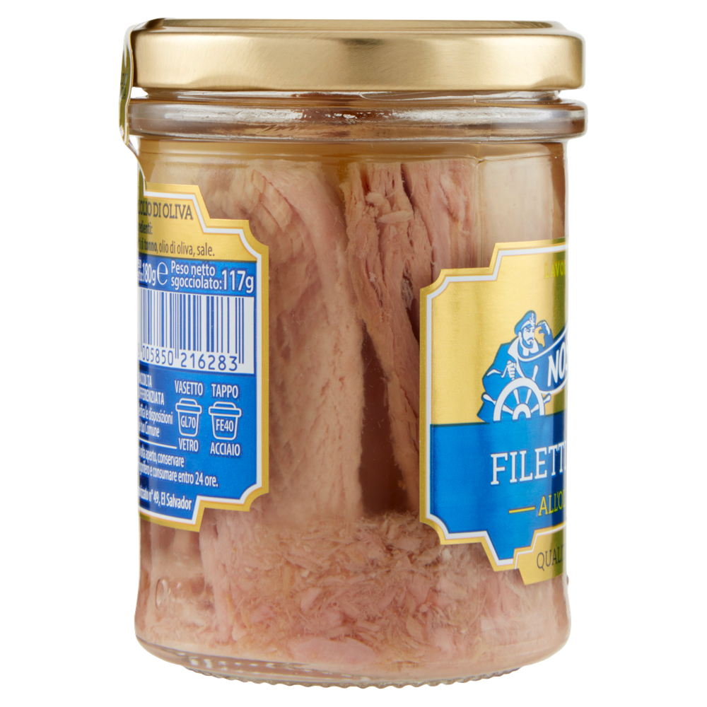 Filetto Di Tonno In Olio Di Oliva Nostromo - Foto 2