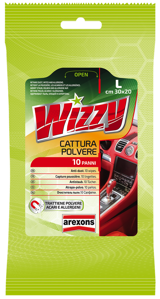 Panni Cattura Polvere Wizzy Arexons - Foto 1