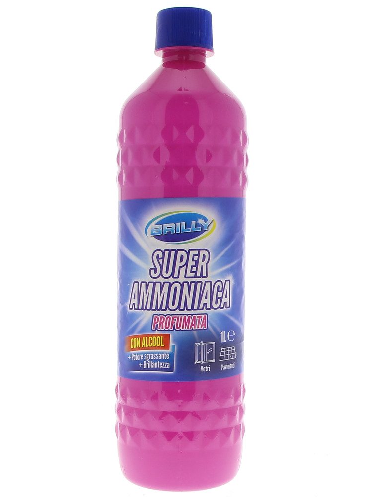 Super Ammoniaca Profumata Con Alcool Brilly