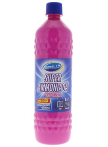Super Ammoniaca Profumata Con Alcool Brilly