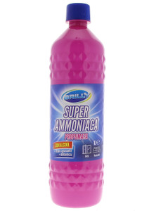 Super Ammoniaca Profumata Con Alcool Brilly - Foto 1