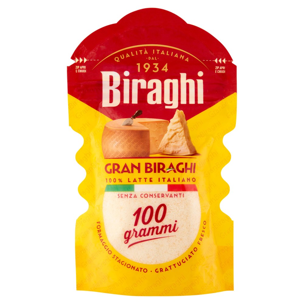 Grattugiato Granbiraghi - Foto 1