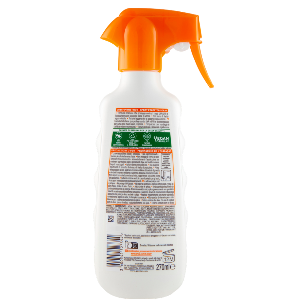 Spray Spf 50 Ambre Solaire