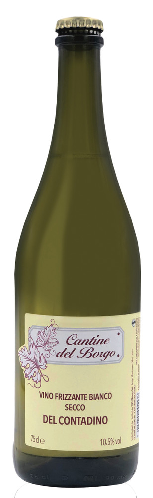 Vino Bianco Frizzante Secco Cantine Del Borgo - Foto 1