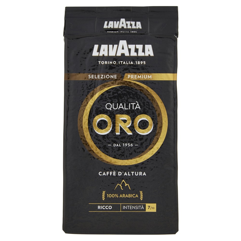 Caffe' D'altura 100% Arabica Qualita' Oro Lavazza