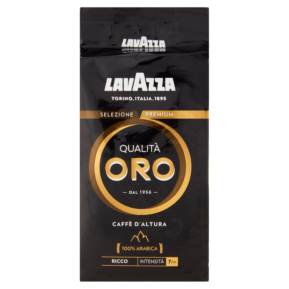 Caffè D'altura Macinato Qualità Oro Selezione Premium Lavazza - Foto 1