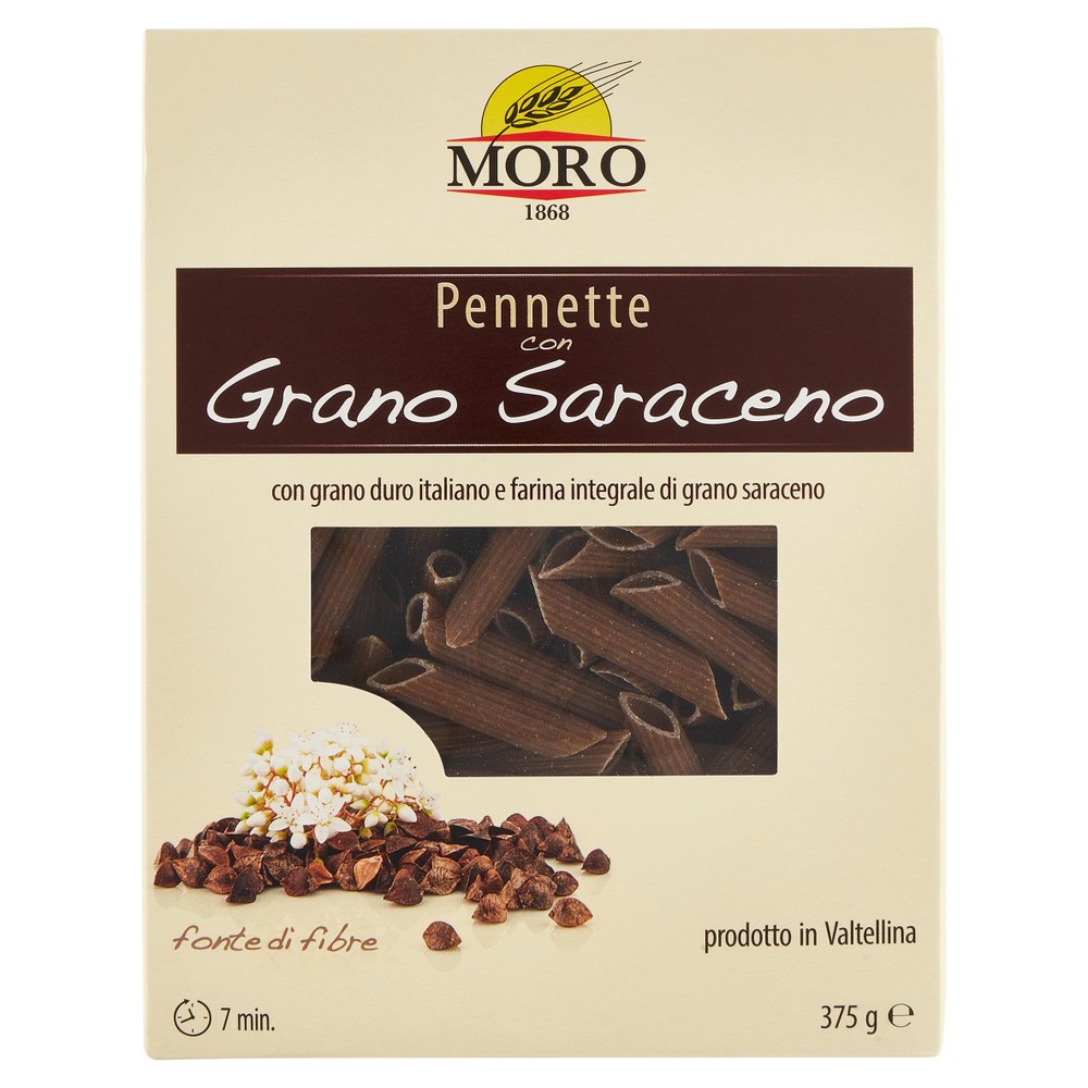 Penne Di Grano Saraceno Pastificio Di Chiavenna
