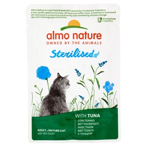 Alimento Umido Per Gatti Sterilizzati Al Tonno Almo Nature - Foto 1