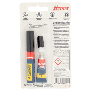Super Attak Plastica 2 Gr + 4 Ml Loctite - Foto 3