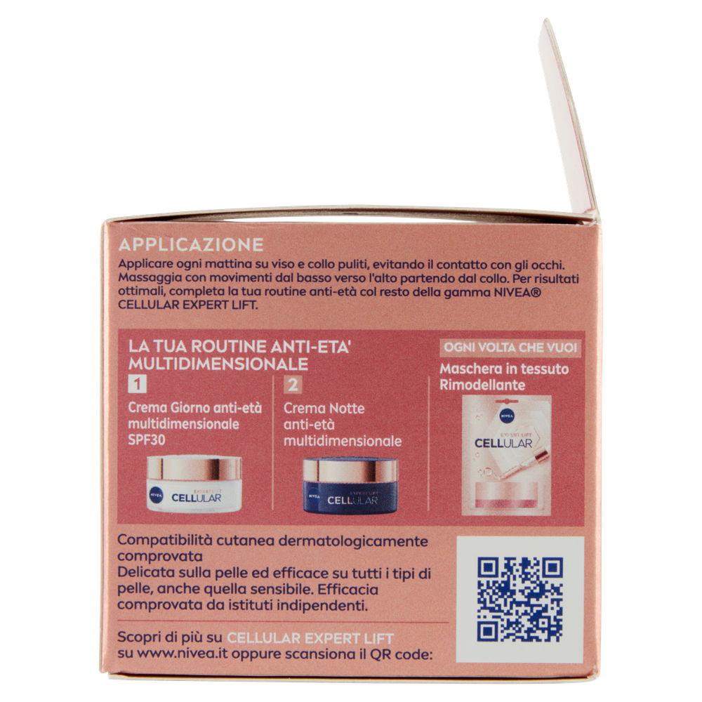 Crema Giorno Cell Anti Gravita' Nivea - Foto 2