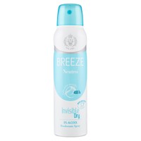 Deodorante Neutro Invisible Dry Breeze Deodorante Neutro Invisible Dry Breeze