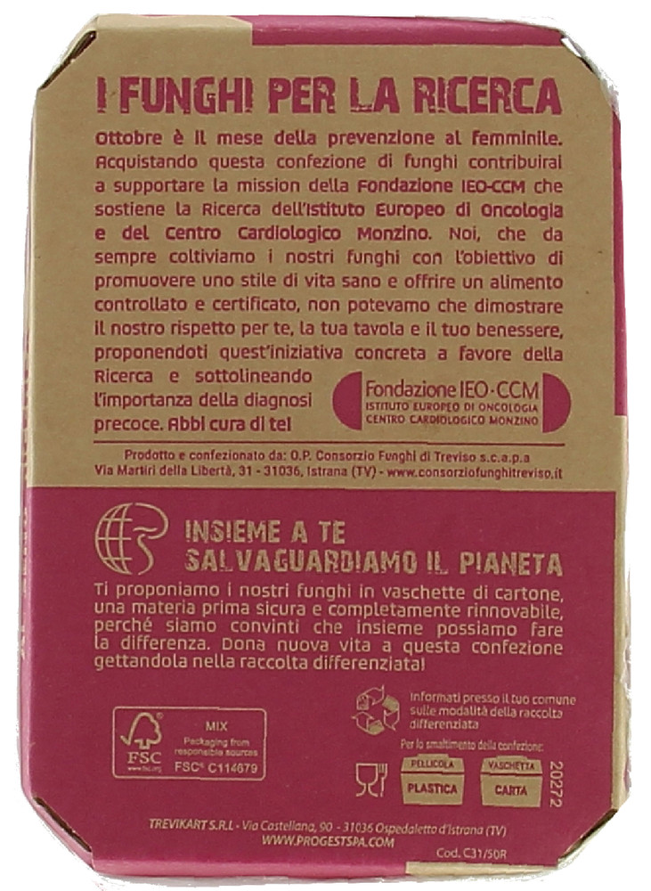 Funghi Champignon Bianco Bistecca In Vassoio - Foto 2