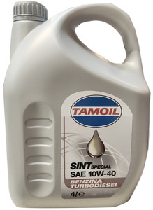Olio Lubrificante Per Auto 10w40 4l City Start Tamoil - Foto 1