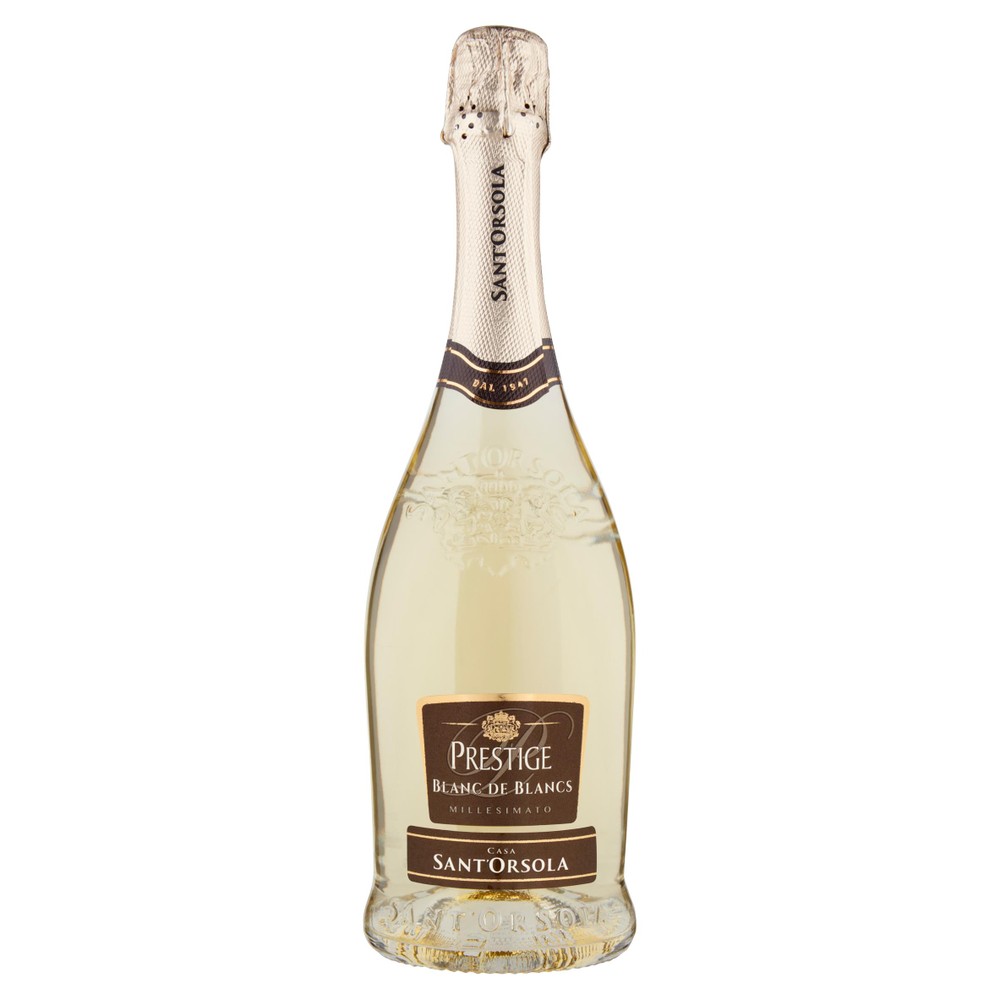 Spumante Blanc De Blancs Millesimato Sant'orsola - Foto 1