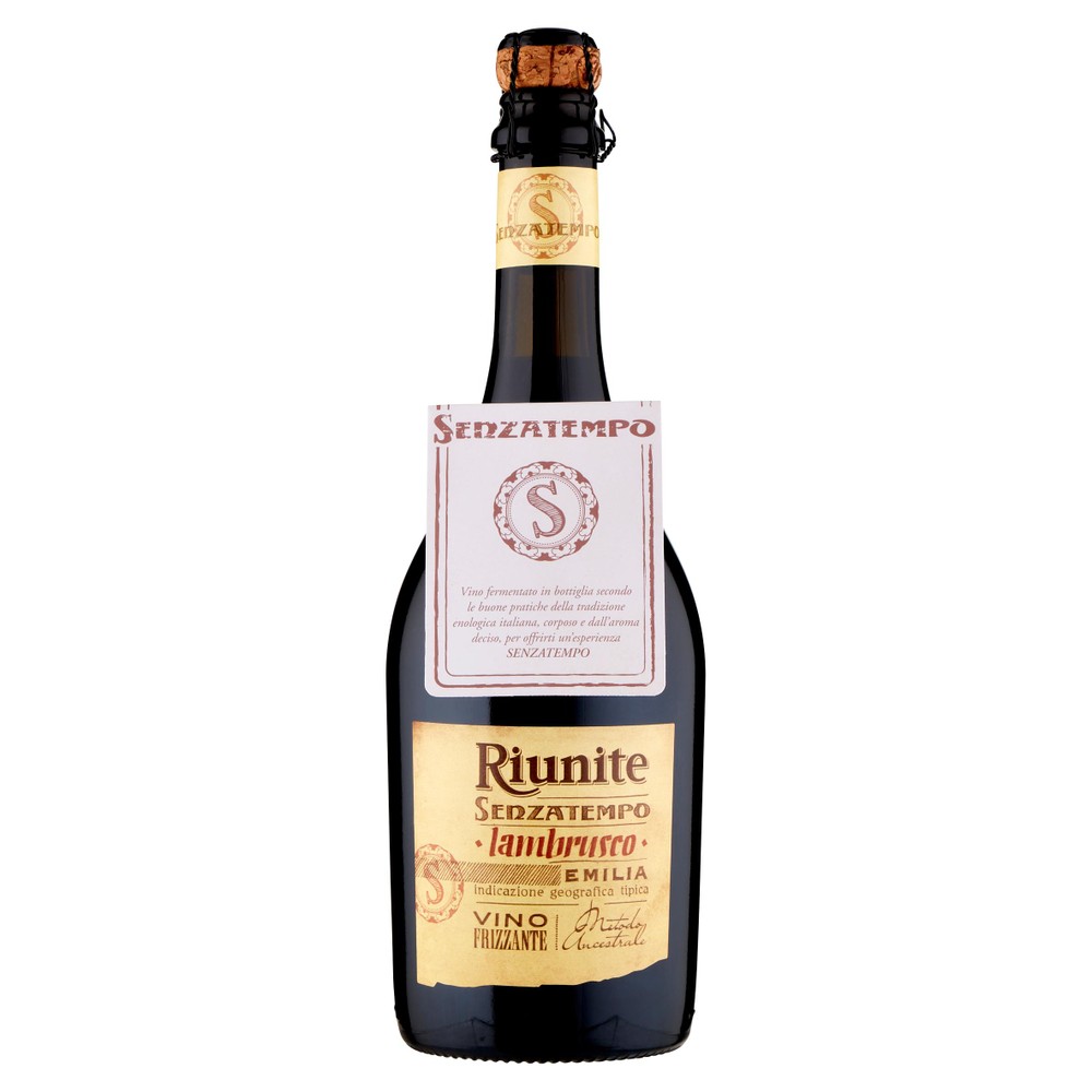 Lambrusco Riunite Sentatempo - Foto 1