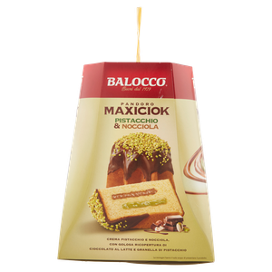 Pandoro  Maxiciok Pistacchio E Nocciola Balocco - Foto 2