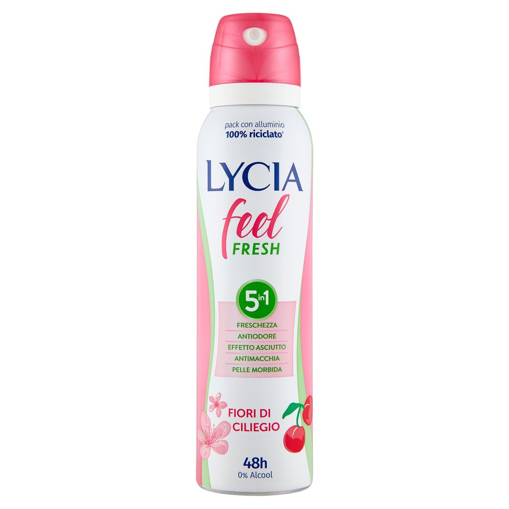 Deodorante Spray Fior Di Ciliegio Lycia - Foto 1