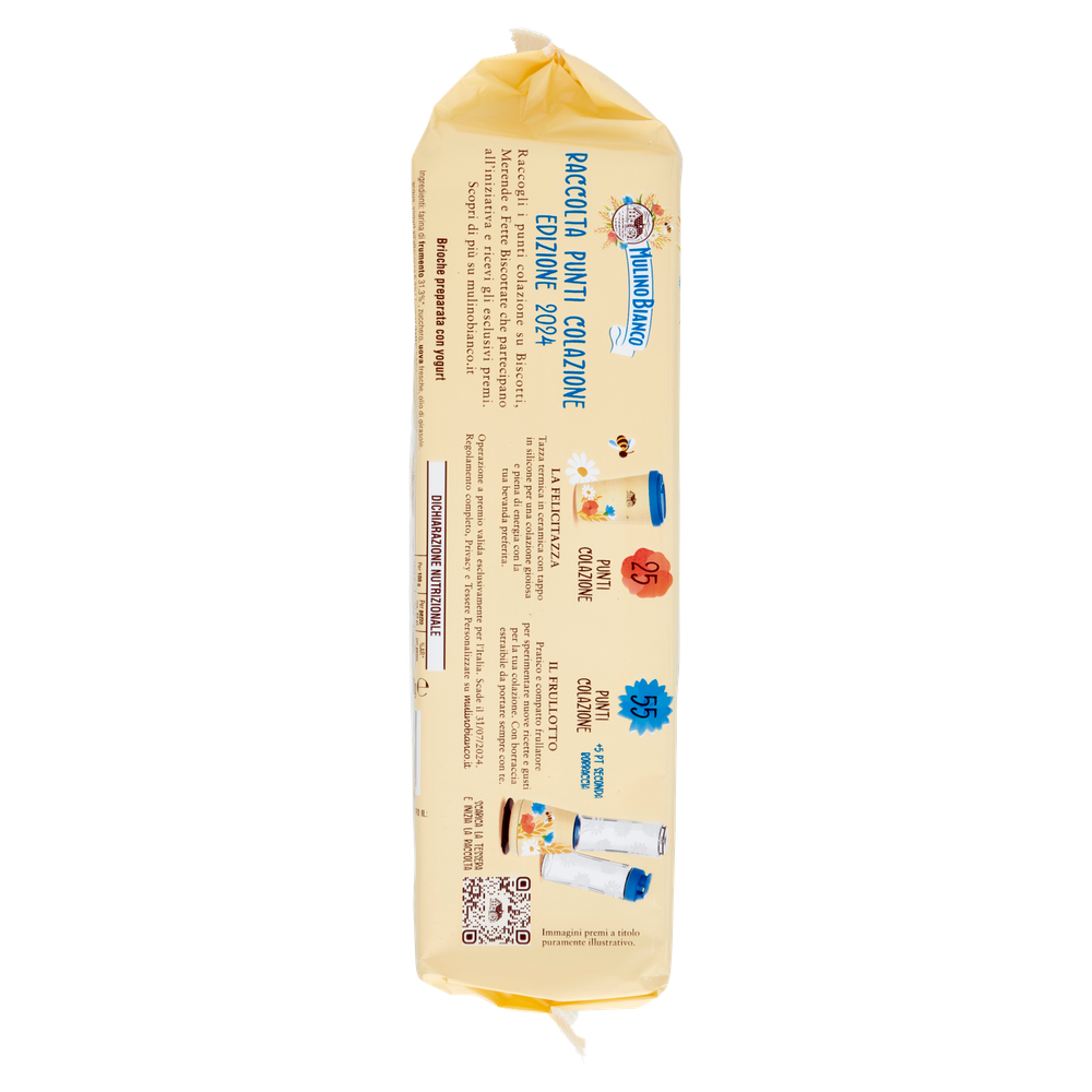 Merendine Plumcake Classico Con Yogurt 10x33g Mulino Bianco - Foto 2