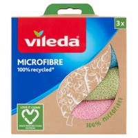 Panni Multiuso In Microfibra Riciclata Vileda Panni Multiuso In Microfibra Riciclata Vileda