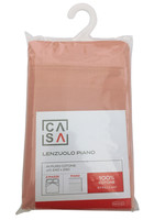 Lenzuolo Piano Tinta Unita 2 Piazze Cm240x290 Arancio Casa Lenzuolo Piano Tinta Unita 2 Piazze Cm240x290 Arancio Casa