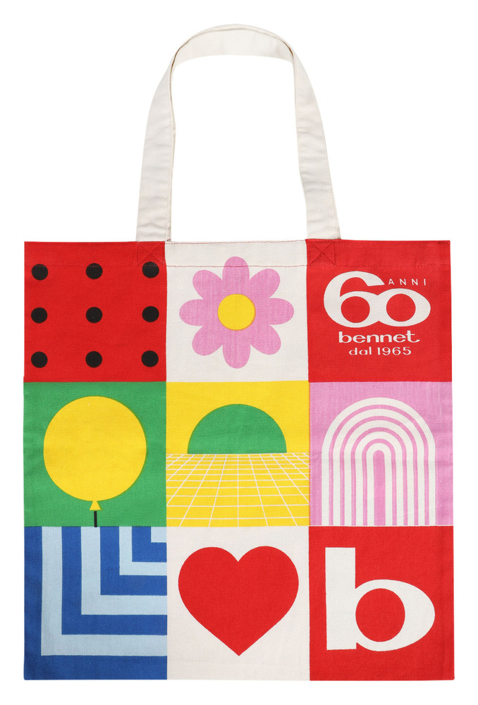 Borsa In Cotone Bennet 60° Anniversario - Foto 1