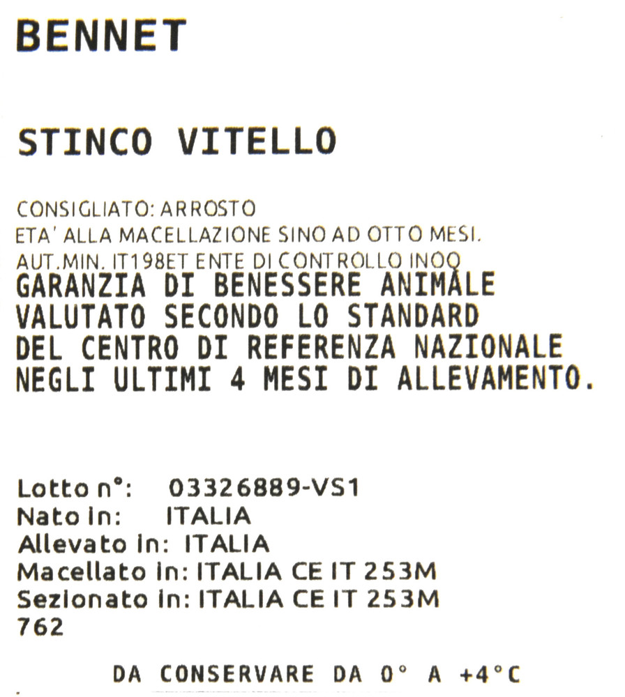 Stinco Vitello - Foto 3