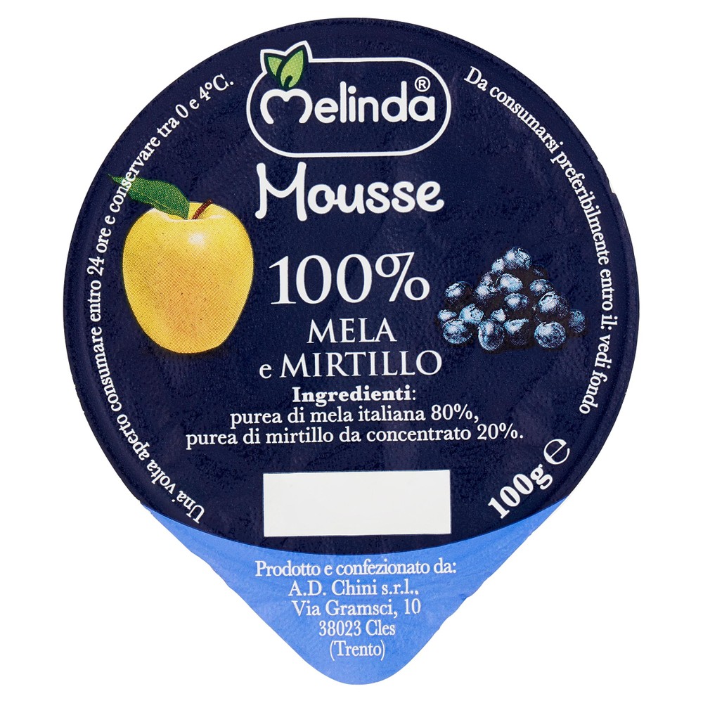Passata Di Mele E Mirtilli Melinda - Foto 1