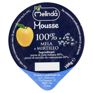 Passata Di Mele E Mirtilli Melinda - Foto 1