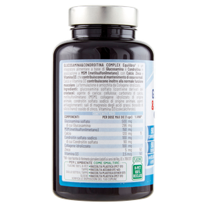 Equilibra Glucosamina & Condroitina Complex 90 Compresse 144 G - Foto 2