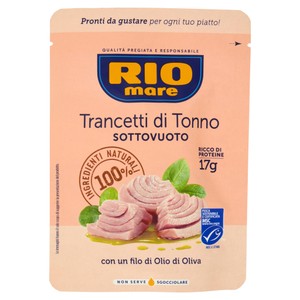 Trancetti Di Tonno Con Un Filo Di Olio Di Oliva Rio Mare - Foto 1