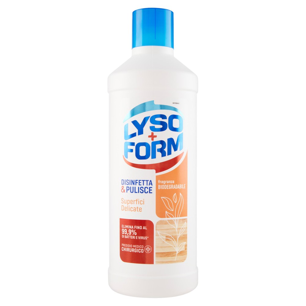 Detergente Disinfettante Per Superfici Delicate Lysoform - Foto 1
