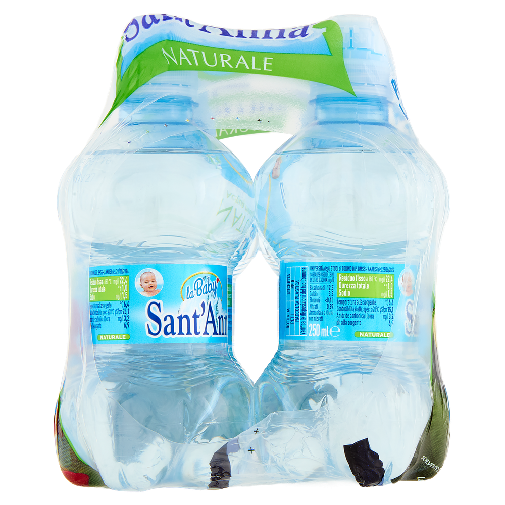 Acqua Naturale Baby Bottle Sant'anna 6 Da L.0,25 - Foto 2