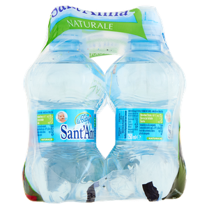 Acqua Naturale Baby Bottle Sant'anna 6 Da L.0,25 - Foto 2