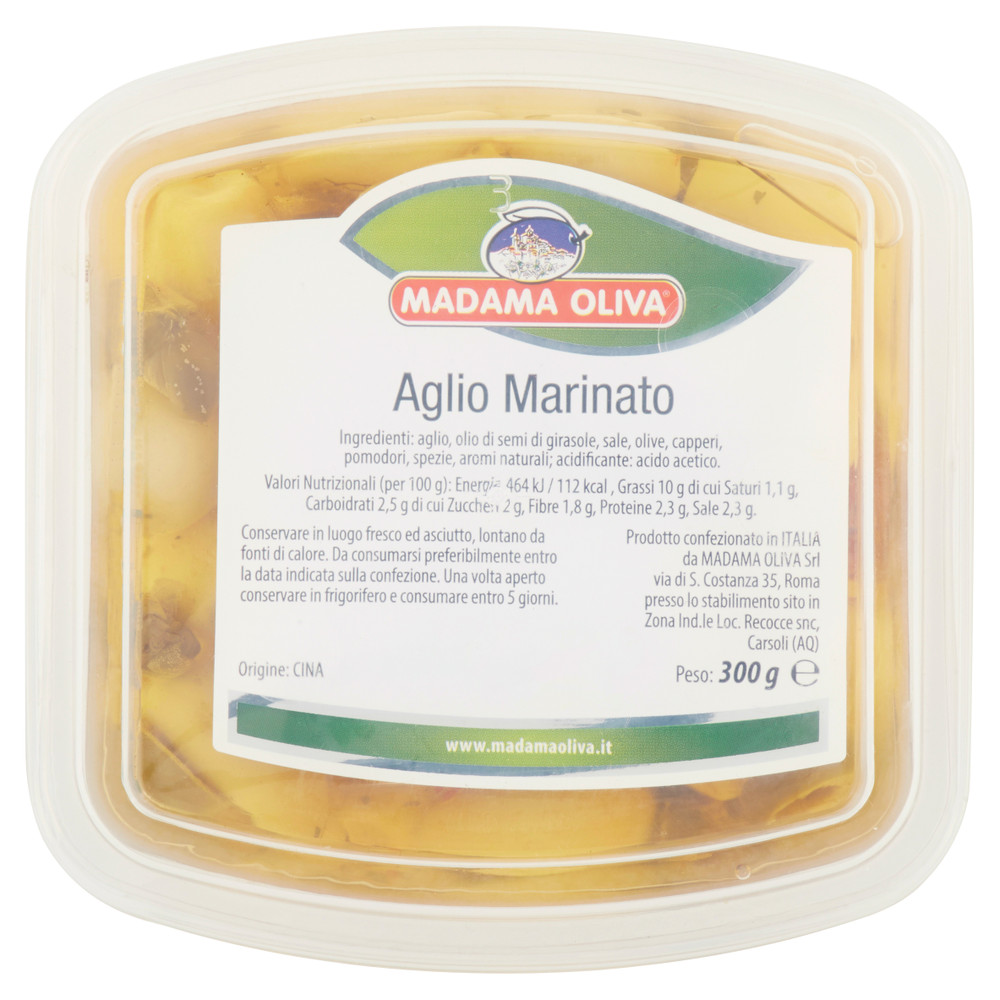 Aglio Marinato Vaschetta - Foto 1