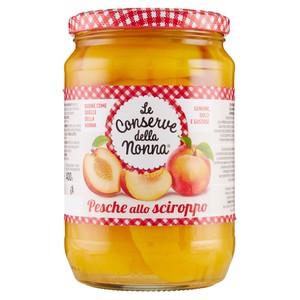 Pesche Sciroppate Conserve Della Nonna - Foto 1