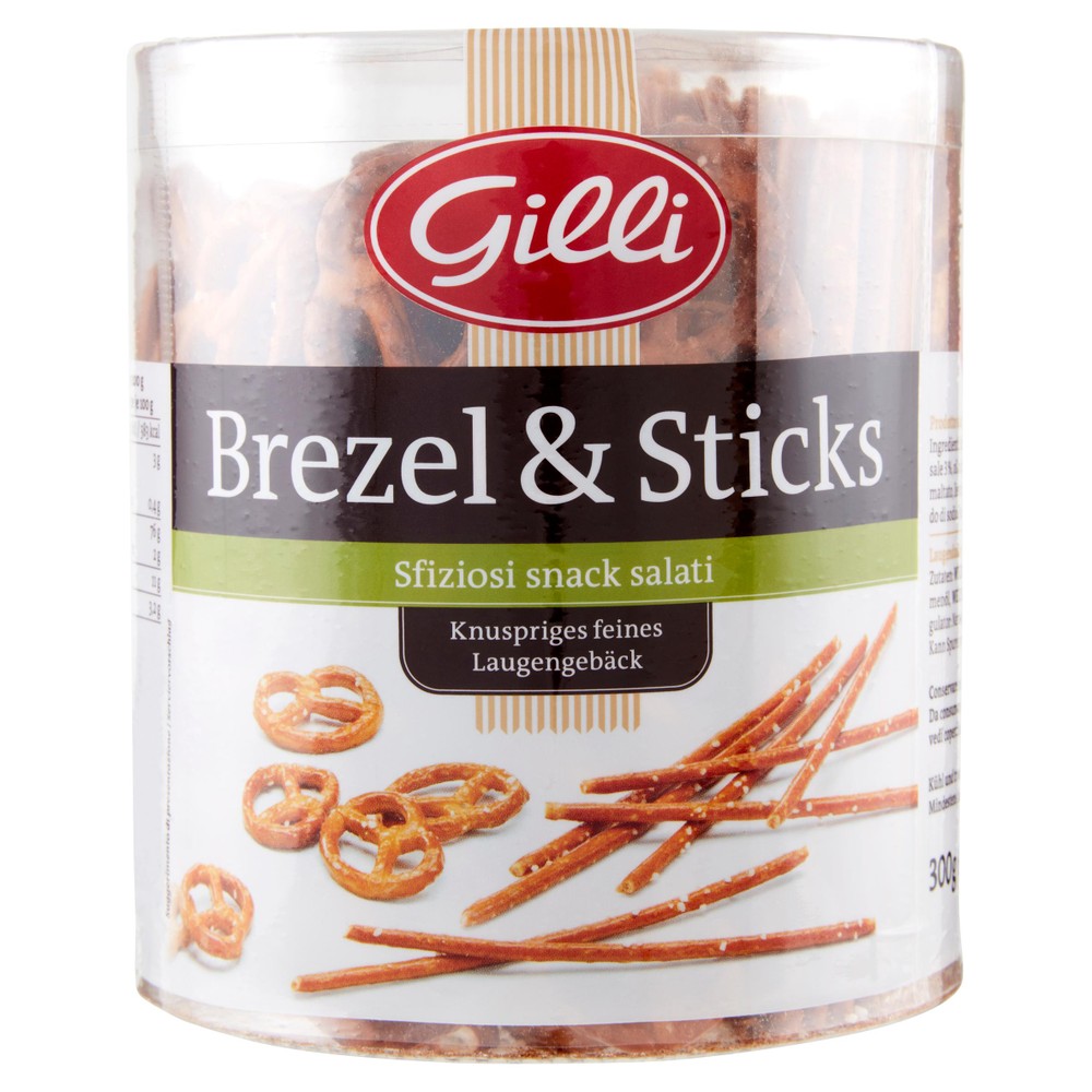 Snack Brezel & Sticks Salati Gilli - Foto 1