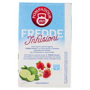 Infuso Con Fragola E Lime Fredde Infusioni Pompadour - Foto 3