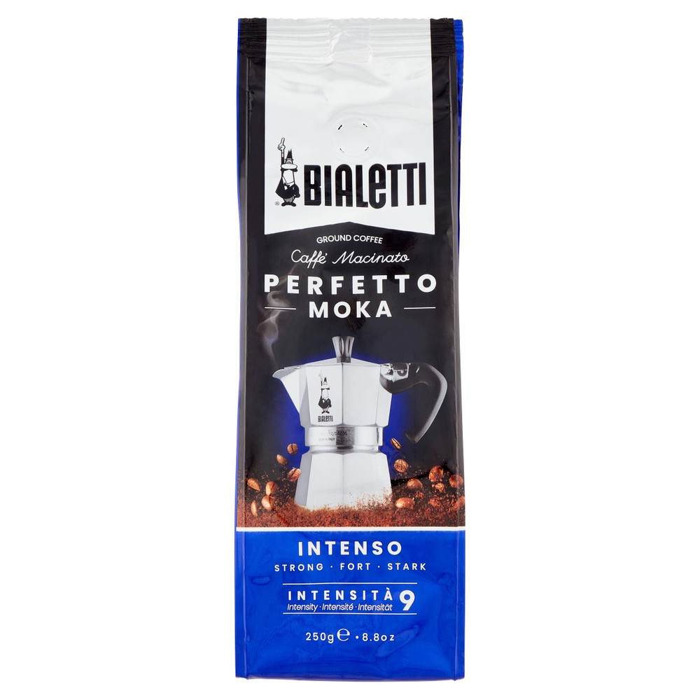 Caffè Macinato Per Moka Intenso Perfetto Bialetti - Foto 1